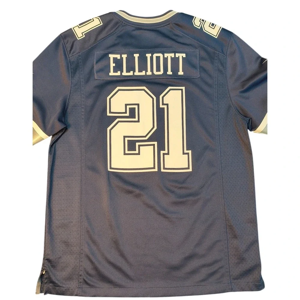 Dallas Cowboys #21 Nike NFL On Field Jersey Ezekiel Elliott,‎ Large, 31